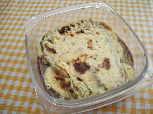 Espárragos al horno