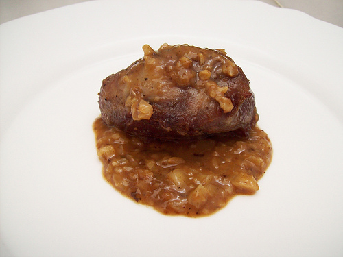 Carrilleras de cerdo al horno