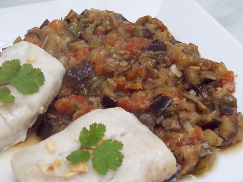 Sofrito de berenjena