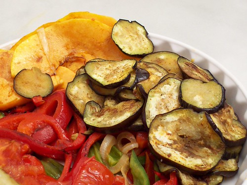 Parrillada de verduras