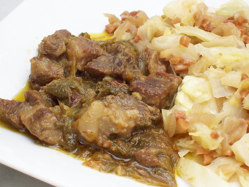 Lomo de cerdo guisado