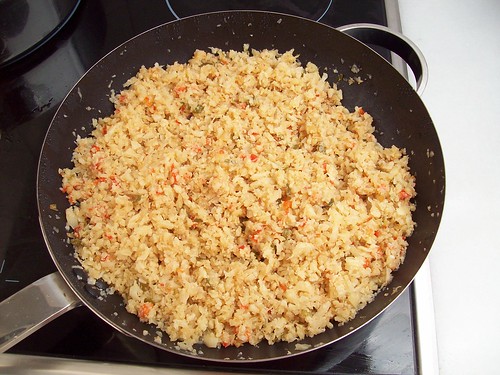 Arroz de coliflor