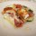Calabacín, tomate y requesón al horno